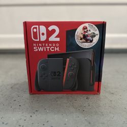 * BRAND NEW * NINTENDO SWITCH 2 - MARIO KART BUNDLE