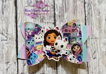 Gabby’s Dollhouse Bows