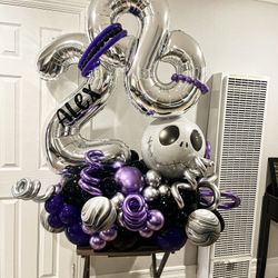 Halloween Balloon Arrangement 