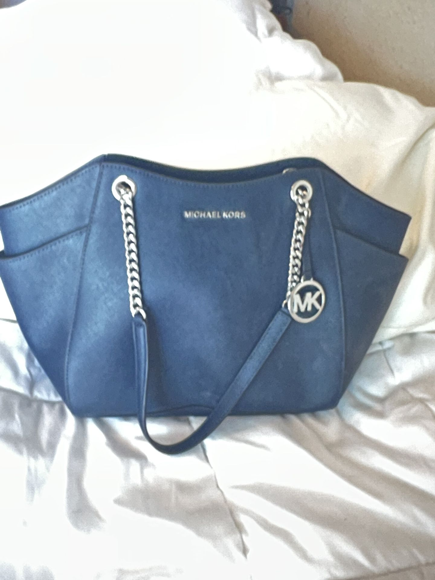 Michael Kors Tote Navy