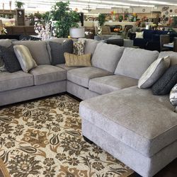 Sectional In Stock For Immediate Delivery 