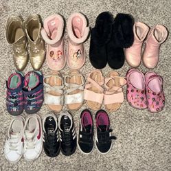 11c Boot, Shoe, Sandal Bundle 