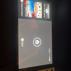 Nintendo Switch Oled, White.