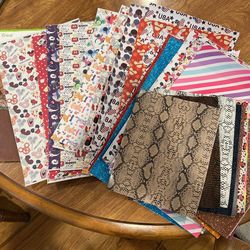 Faux Leather Sheets… Disney, Cricut, Other Designs 