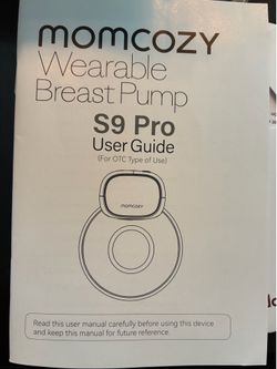 Momcozy Wearable Breast Pump S9 Pro