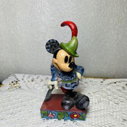 Jim Shore enesco DISNEY TRADITIONS "Sew Brave" Mickey Mouse (contact info removed)