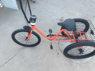 Tricycle bike