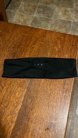 Bluetooth headband chargeable speaker