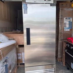 Single Door Stainless Steel freezer 