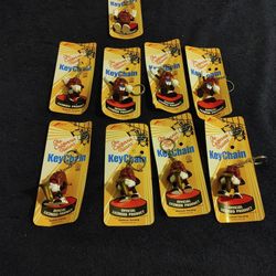 Vintage California Raisins Key Chains
