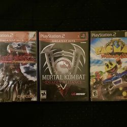 PlayStation 2 Games