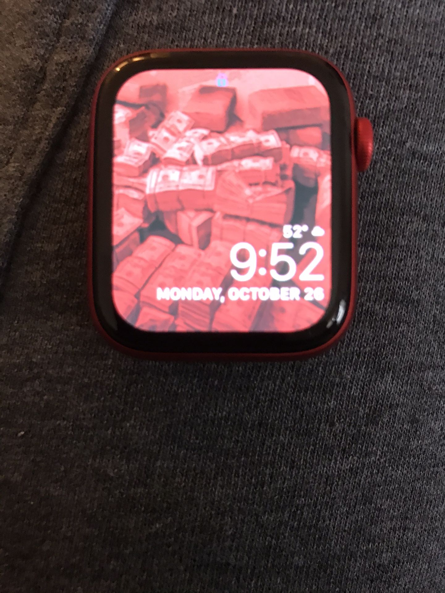 Apple Watch Series 6 44mm ‘Product Red’