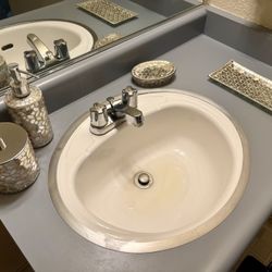 Pier 1 Imports Mosaic Bathroom Set 