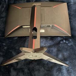 24" AOC Curved Frameless Gaming Monitor