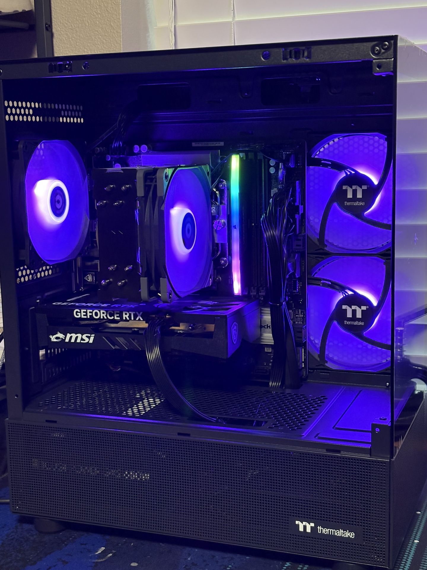 Black Pearl Gaming PC