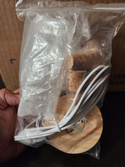 New Resin Bottle Lamp Mold