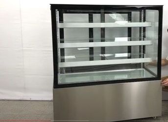 Refrigerated bakery refrigerator case 3 shelf NSF 48 in CW-371