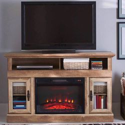 Electric Fireplace New in Original Packaging With Remote Control.