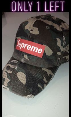 Supreme Customized Hat NEW $40