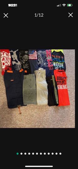 Boy clothes size 8