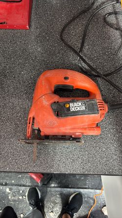 Black & Decker jigsaw