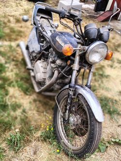 OBO Vintage 1975 KZ750 B  Kawasaki Motorcycle