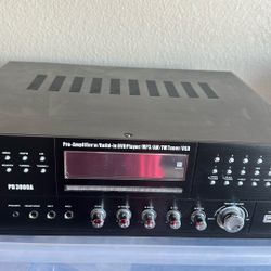 Pre Amplifier W/ Build-in DVD Player/Mp3/AM/PM/USB