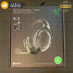 🏆 New | Razer BlackShark V2 Pro Wireless Gaming Headset for Xbox – Black