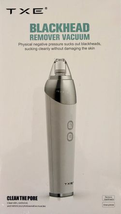 Blackhead remover vacuum