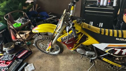 2009 Suzuki Rm85l