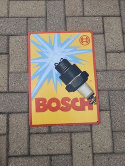 Automotive Bosch Sign