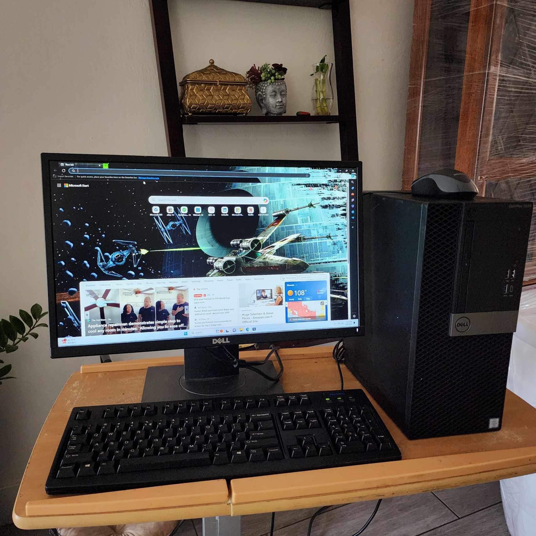 Dell OptiPlex 7050 Business Desktop Computer. Intel Core i5 7500