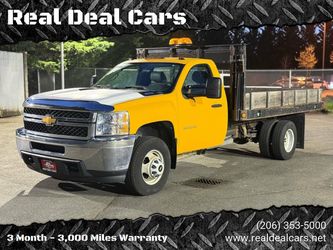 2012 Chevrolet Silverado 3500HD Chassis