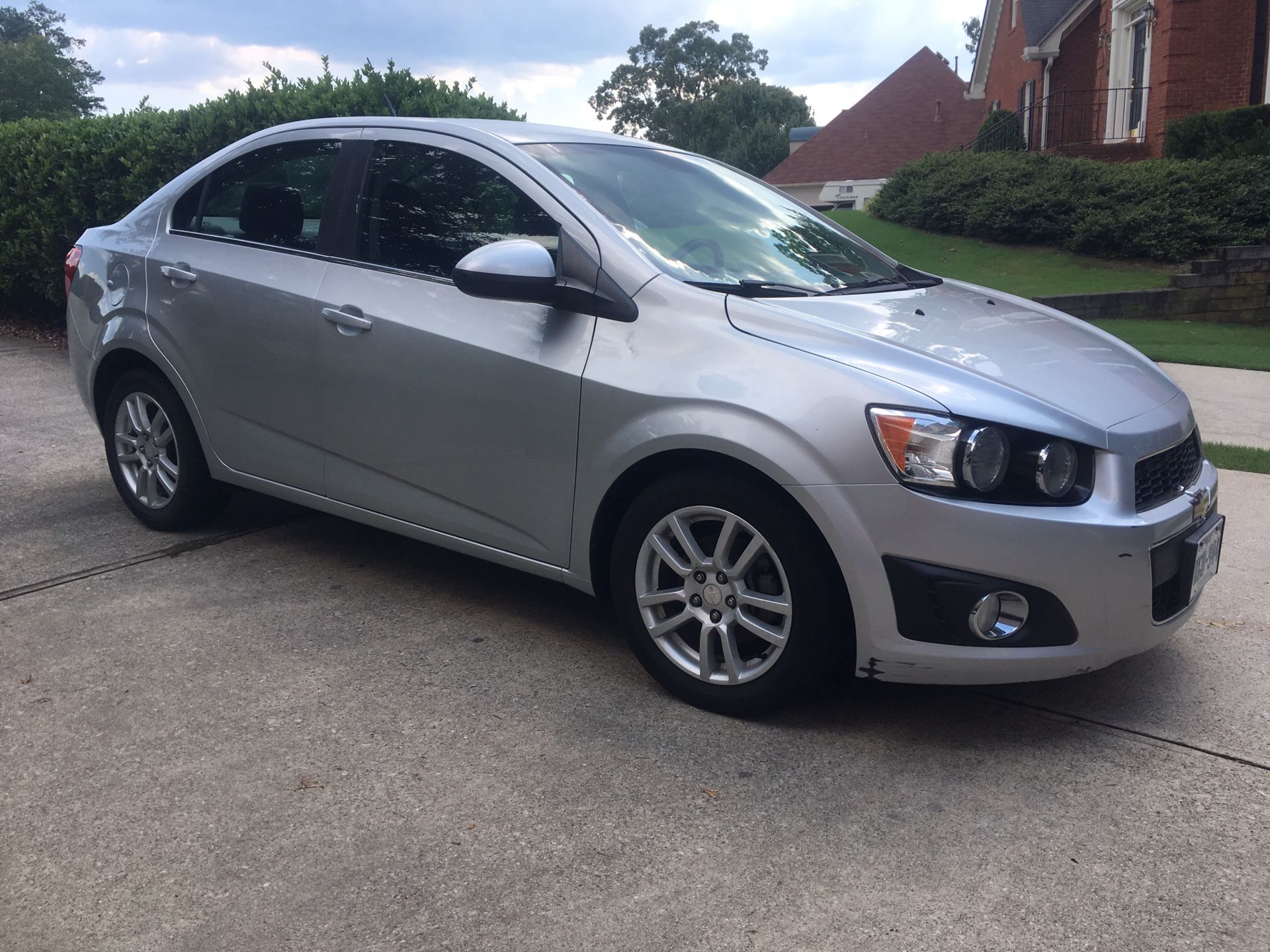 2012 Chevrolet Sonic