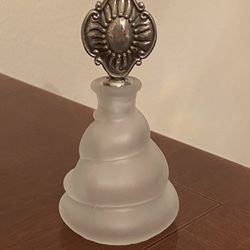 Frosted Perfume Bottle