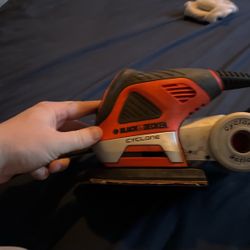 Black & Decker Cyclone Sander