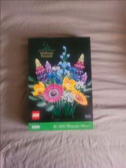 Lego Wildflowers Bouquet (10313) 939pzs