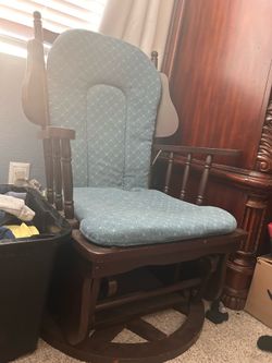 Rocking chair - 360' rotation