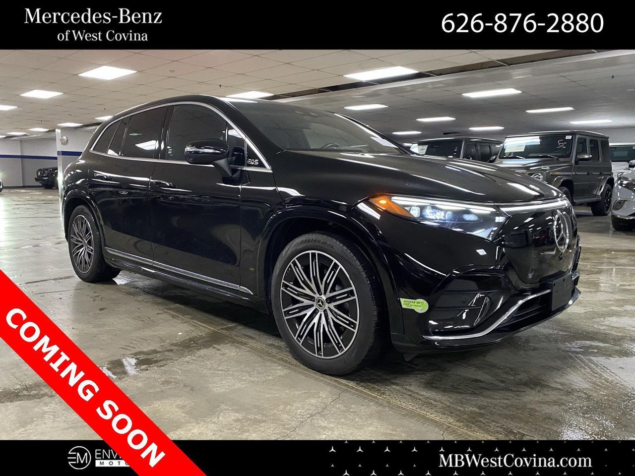 2023 Mercedes-Benz EQS 580 SUV