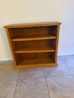 Wood Bookshelf