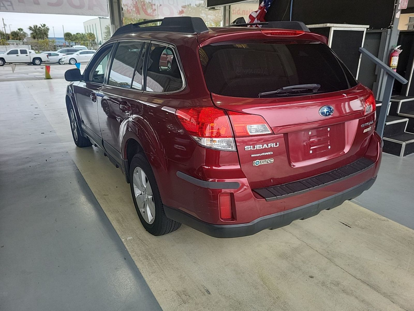 2011 Subaru Outback