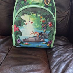 Jungle Book Disney Loungefly Backpack 