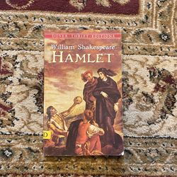 Shakespeare Hamlet Soft Cover 
