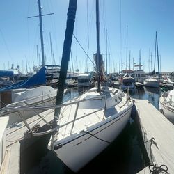 1984 Cal 27 - $13K OBO