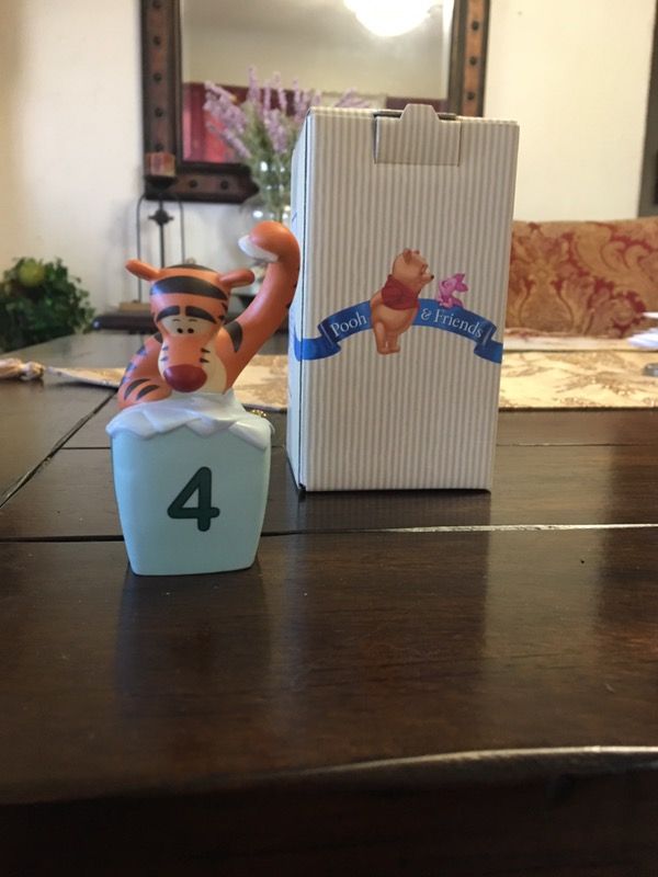 Tigger collectible figure