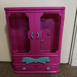 Pink Toy Wardrobe