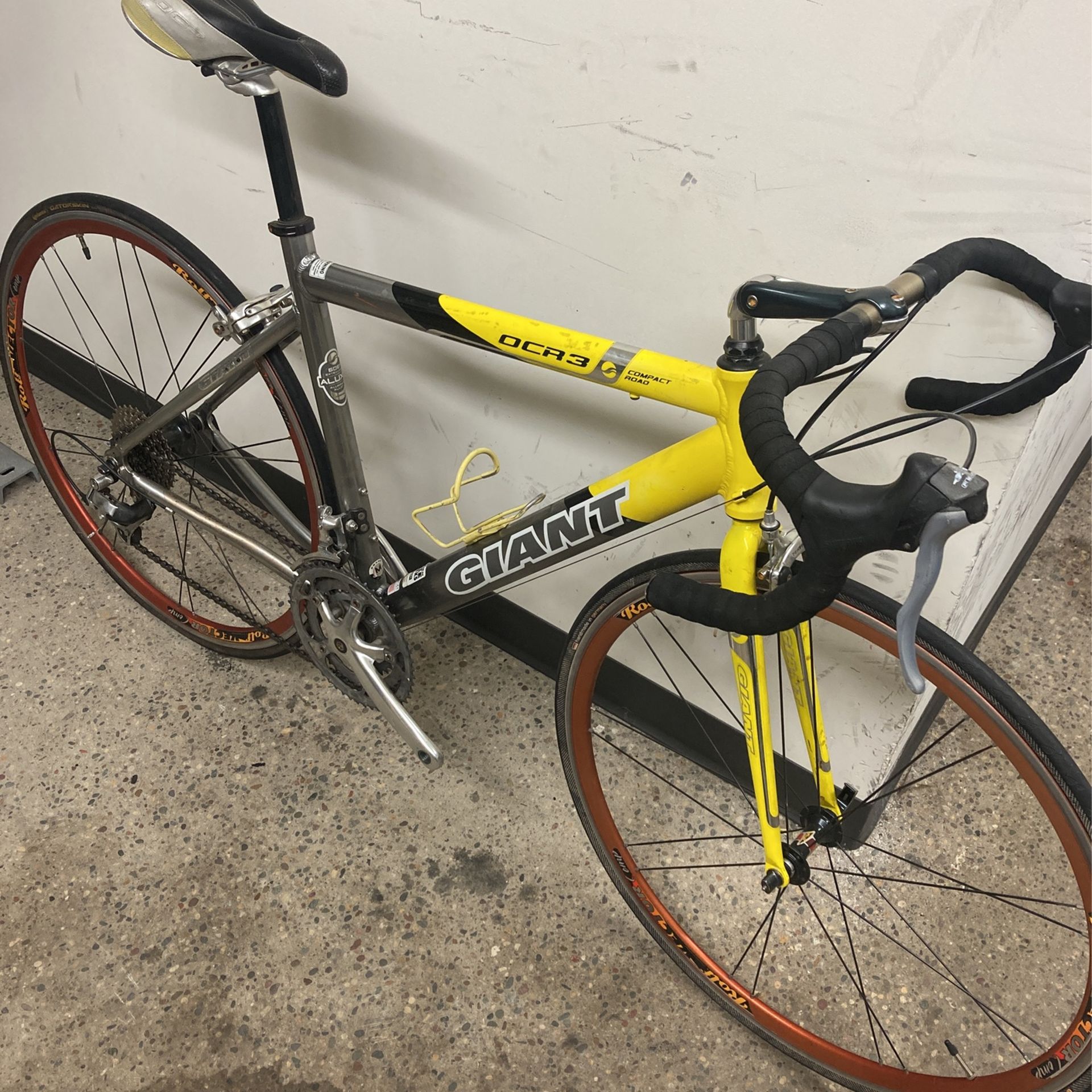 Giant Ocr3 Compact Road Bike Road Bike Frame Giant Ocr Compact