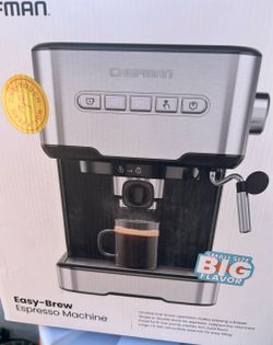 Chefman Easy-Brew Espresso Machine