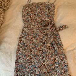 Floral Sun Dress, Size Medium 