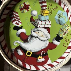Appetizer Plates Christmas